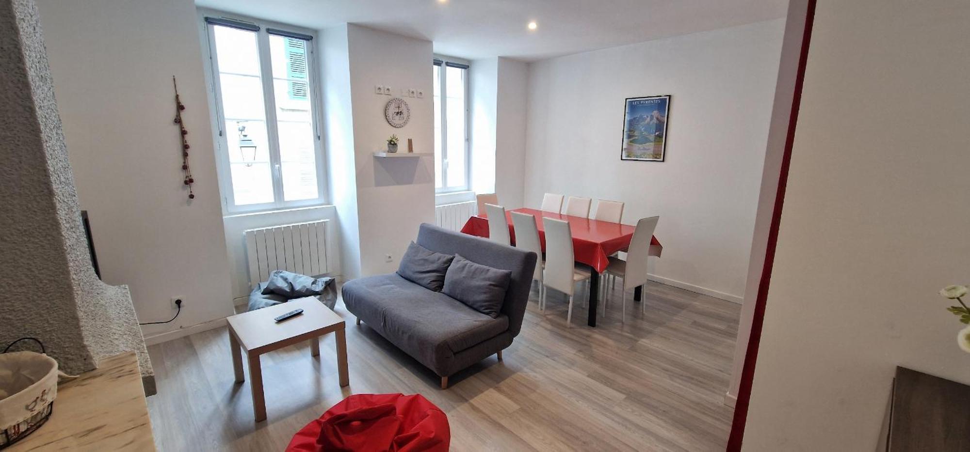 Appartement Eaux-Bonnes Ngoại thất bức ảnh