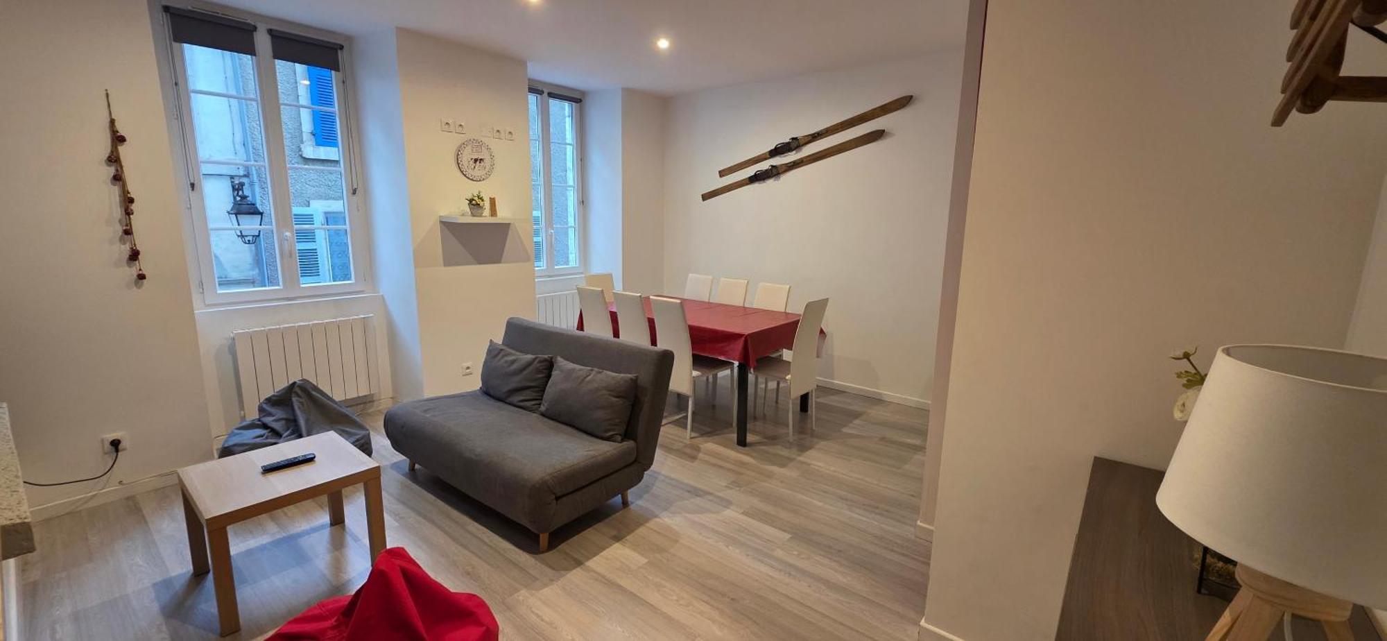 Appartement Eaux-Bonnes Ngoại thất bức ảnh